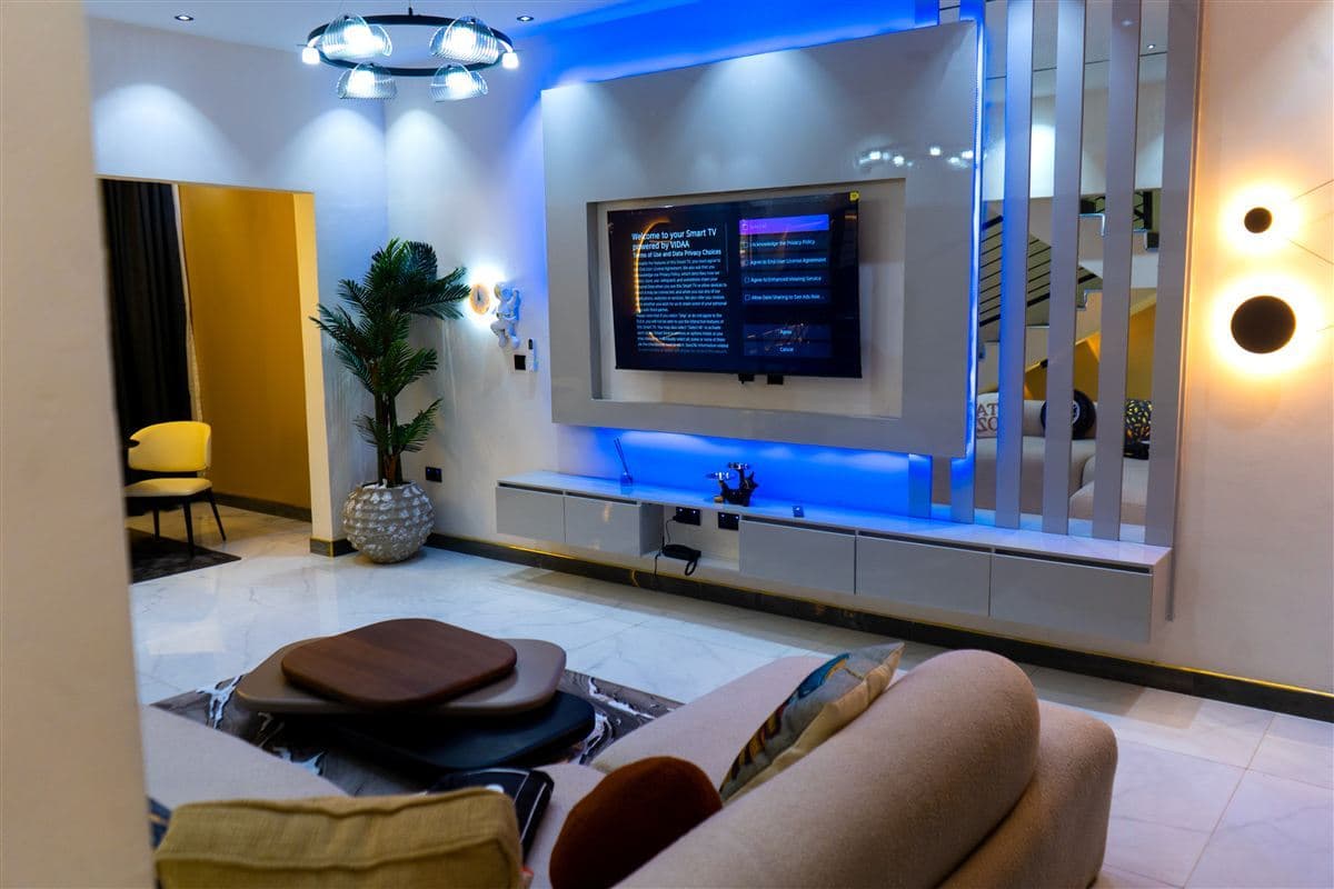 Living lounge